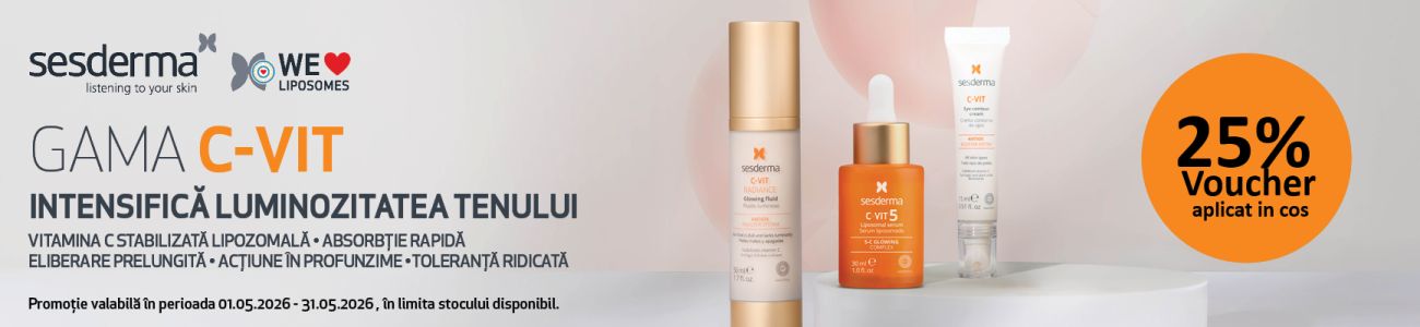 Sesderma C-Vit 25% Voucher aplicat in cos Mai