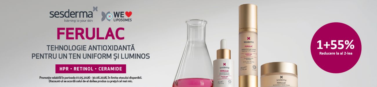 Sesderma Ferulac 1+55% Reducere la al 2-lea Mai