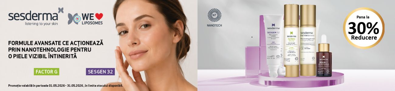 Sesderma Pana la 30% Reducere Mai