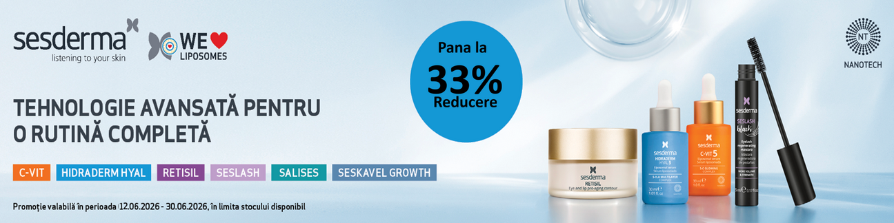 Sesderma Pana la 33% Reducere Iunie