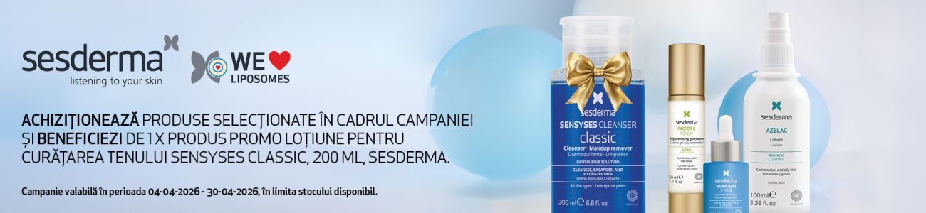 Sesderma Produs Bonus Aprilie