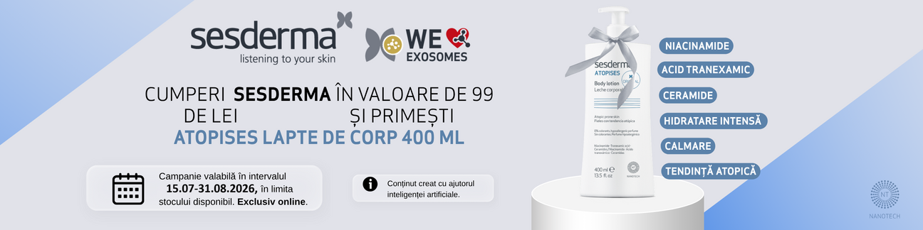 Sesderma Produs Bonus Iulie-August Exclusiv Online