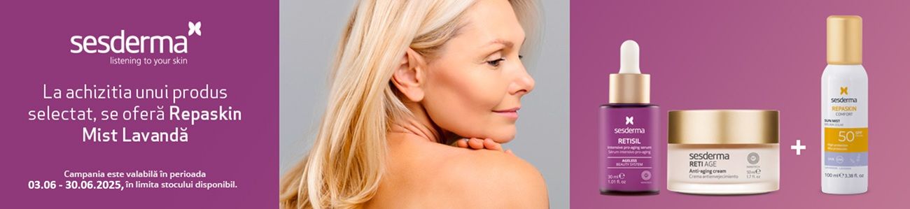 Sesderma Produs Bonus Iunie-Iulie