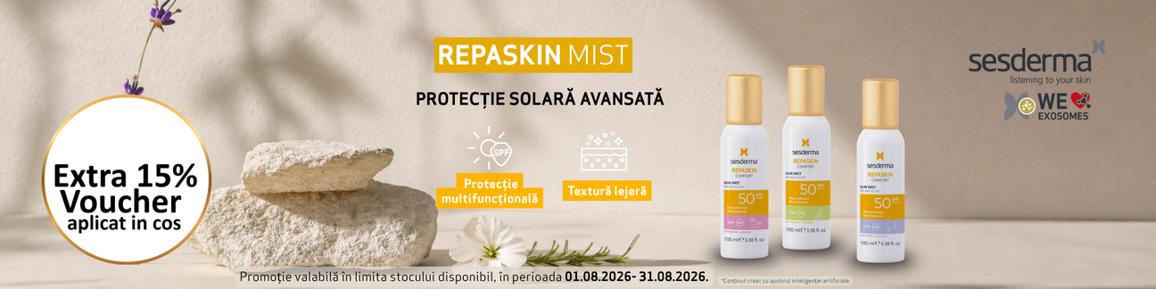Sesderma Repaskin 15% Extra Voucher in cos August