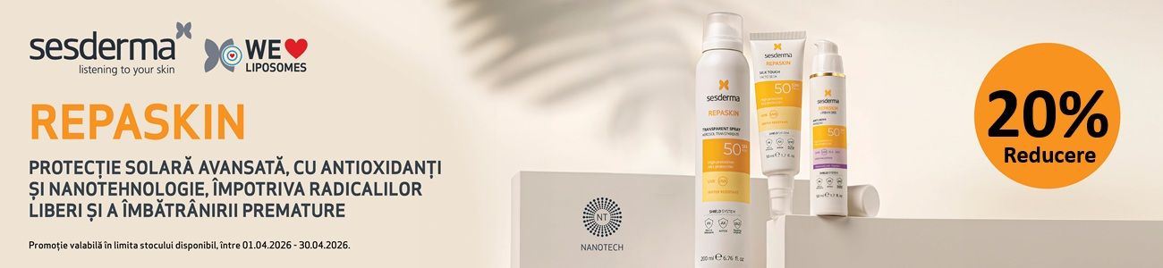 Sesderma Repaskin 20% Reducere Aprilie