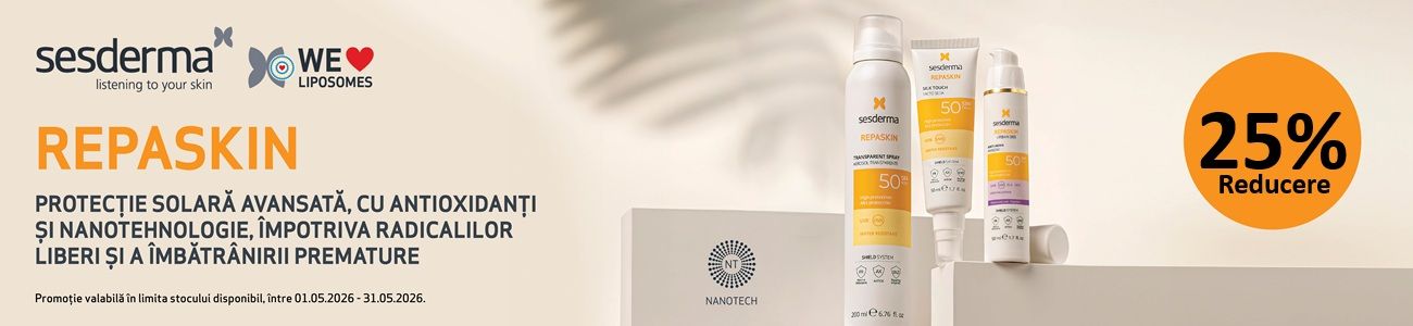Sesderma Repaskin 25% Reducere Mai