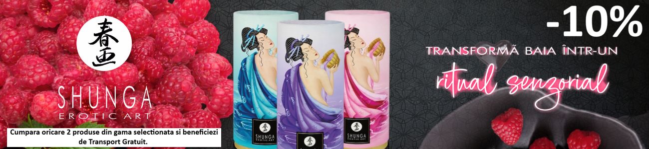 Shunga 10% Reducere Aprilie