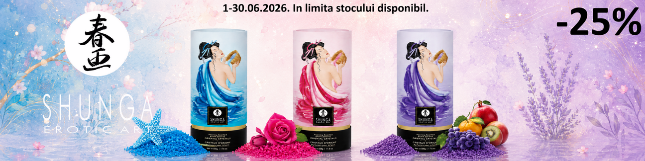 Shunga 25% Reducere Iunie