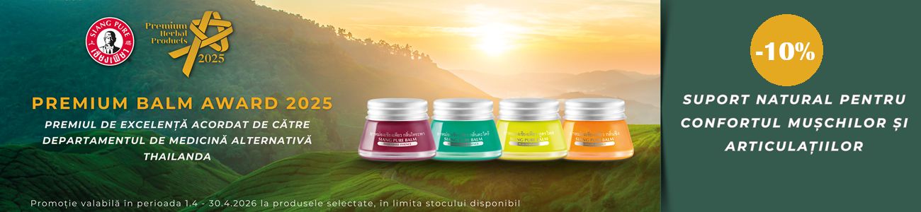 Siang Pure 10% Reducere Aprilie.