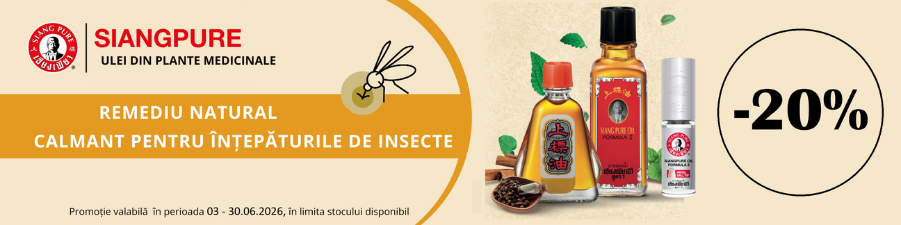 Siang Pure 20% Reducere Iunie-August