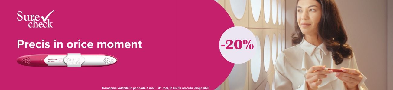 Sidaya Pharma 20% Reducere Mai