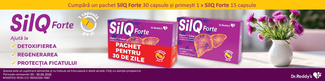 Silq Produs Bonus Iunie