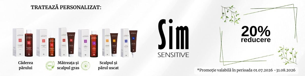 Sim Sensitive 20% Reducere Iulie-August