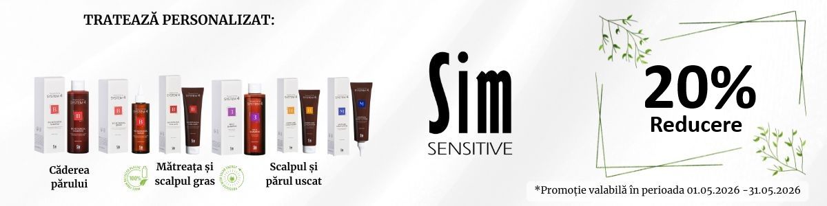 Sim Sensitive 20% Reducere Mai