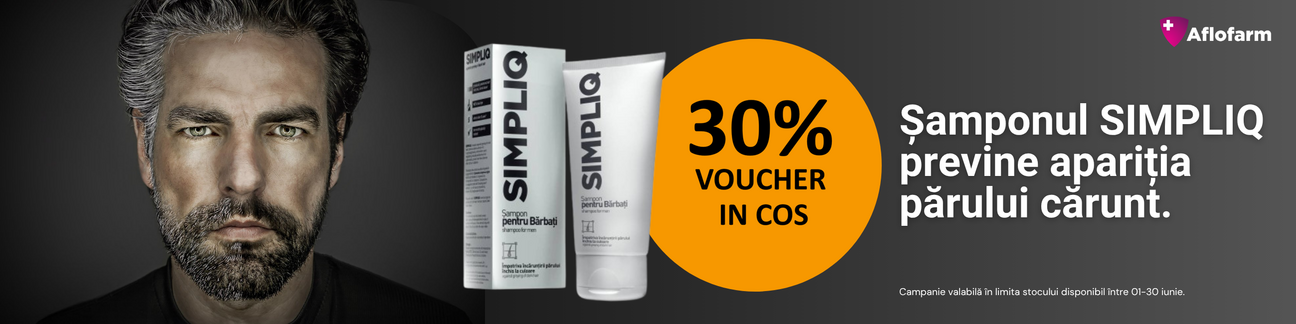 Simpliq 30% Voucher in cos Iunie