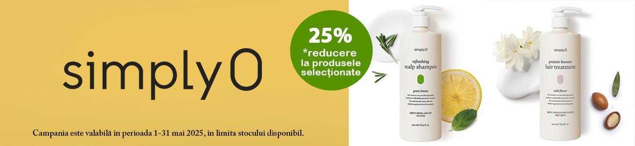 Simplyo 25% Reducere Mai