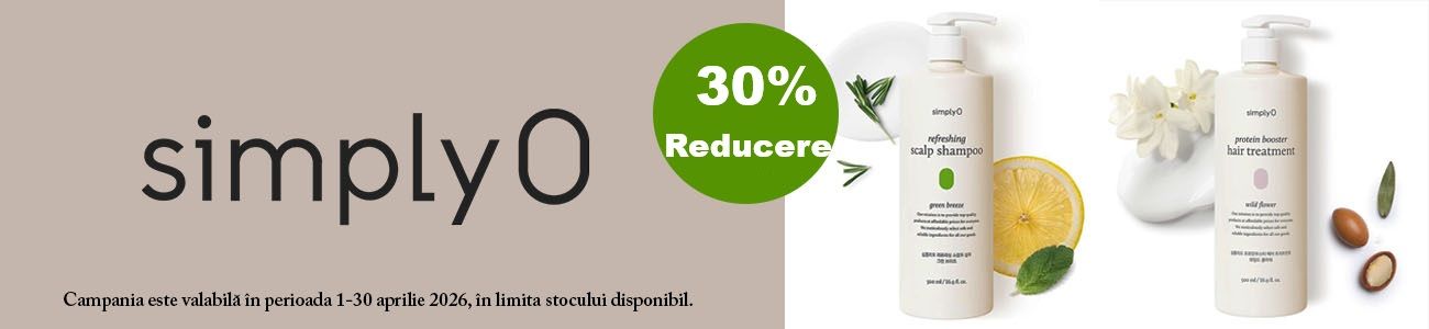 Simplyo 30% Reducere Aprilie