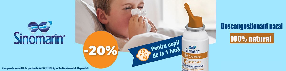 Sinomarin 20% Reducere Decembrie