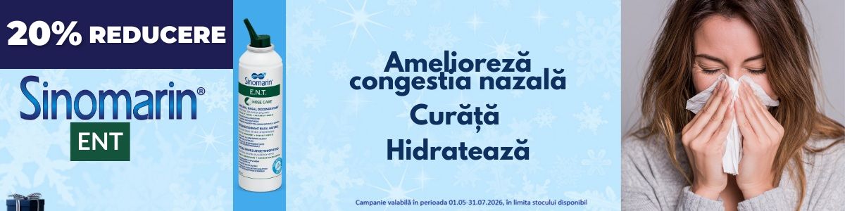 Sinomarin 20% Reducere Mai-Iulie