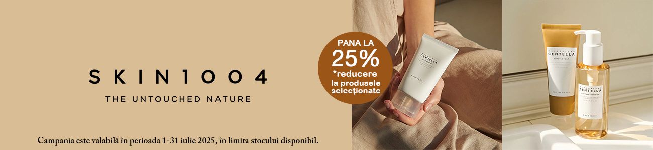 SKIN1004 Pana la 25% Reducere Iulie