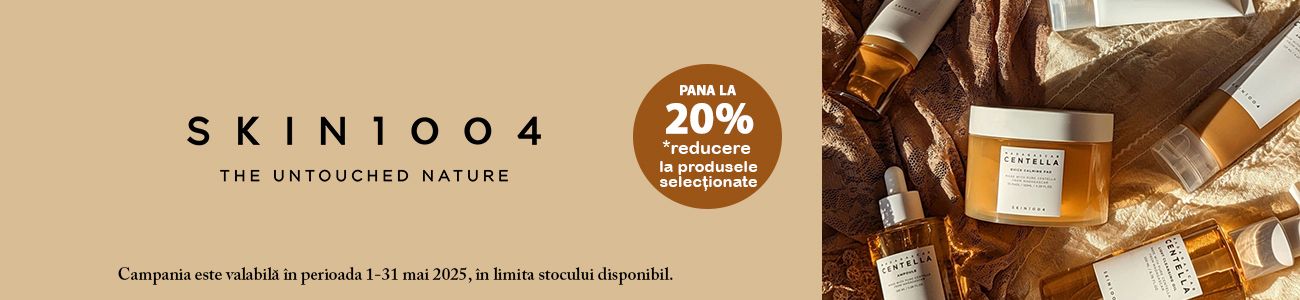 Skin1004 Pana la 25% Reducere Mai