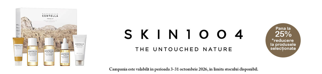 SKIN1004 Pana la 25% Reducere Octombrie