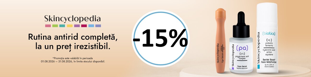 Skincyclopedia 15% Reducere August