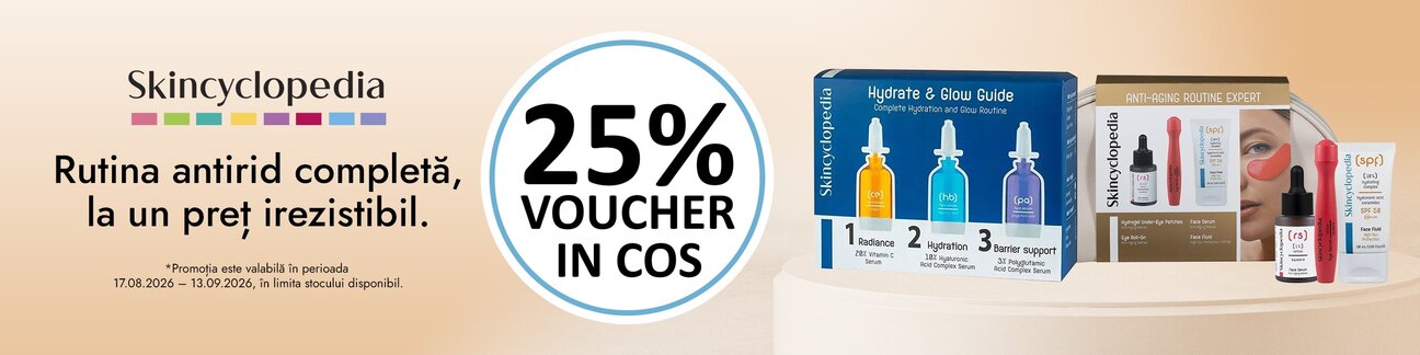 Skincyclopedia 25% Voucher in cos Back To School