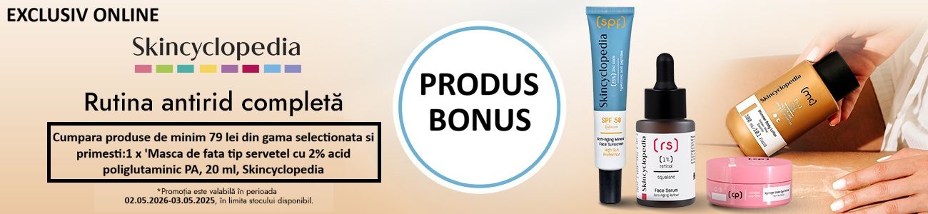 Skincyclopedia Produs Bonus Mai