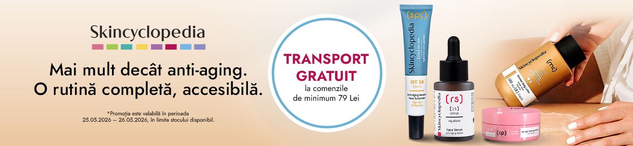 Skincyclopedia Transport Gratuit Mai