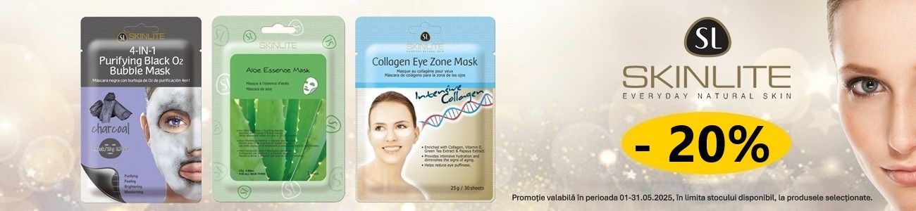 Skinlite 20% Reducere Mai