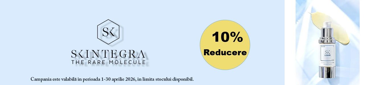 Skintegra 10% Reducere Aprilie