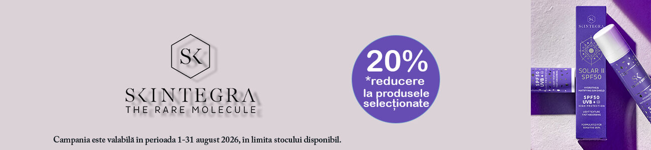 Skintegra 20% Reducere August