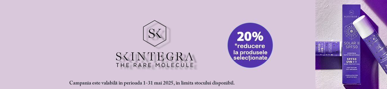 Skintegra 20% Reducere Mai