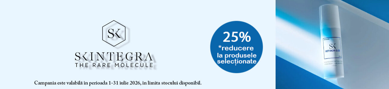 Skintegra 25% Reducere Iulie