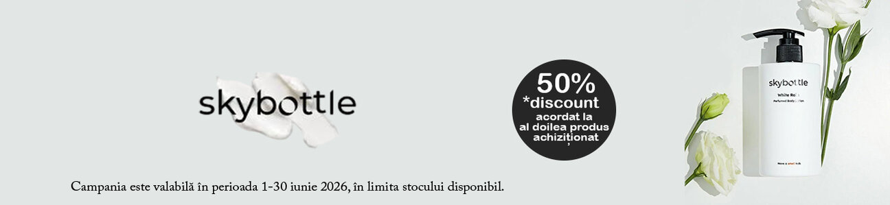 Skybottle 1+50% Reducere la al doilea Iunie