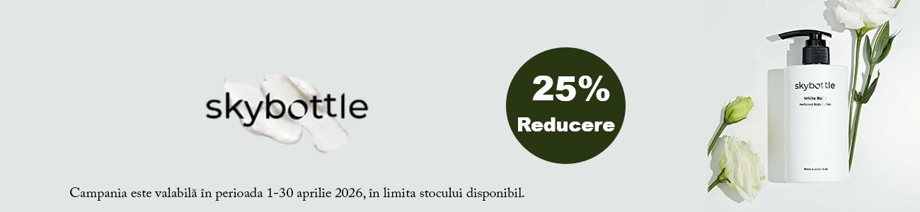 Skybottle 25% Reducere Aprilie 