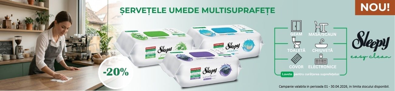 Sleepy 20% Reducere Aprilie
