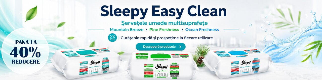 Sleepy Pana La 40% Reducere Zorii Reducerilor