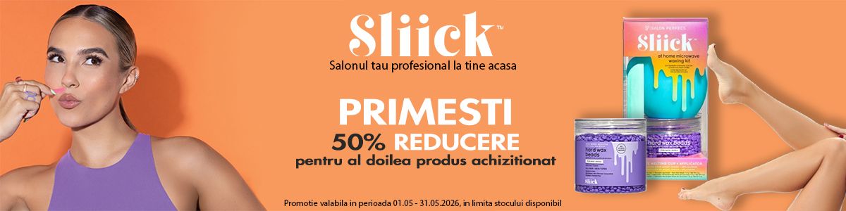 Sliick 1+50% Reducere la al 2-lea Mai 