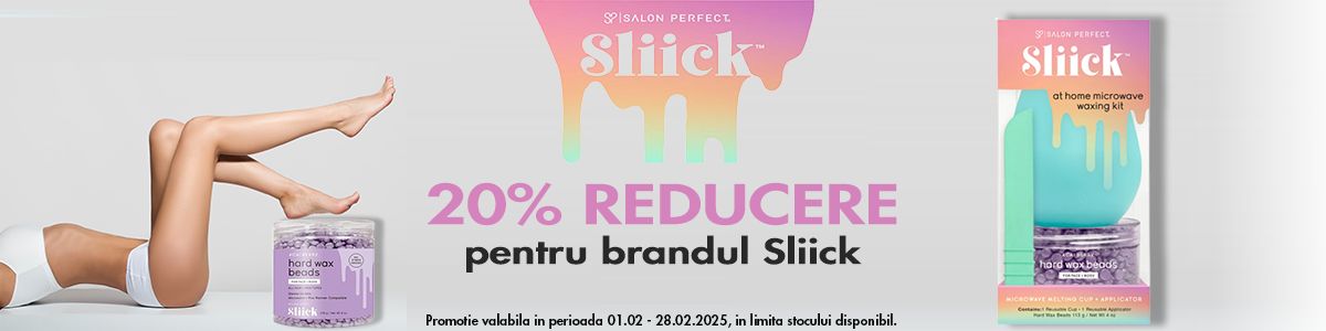 Sliick 20% Reducere Februarie 