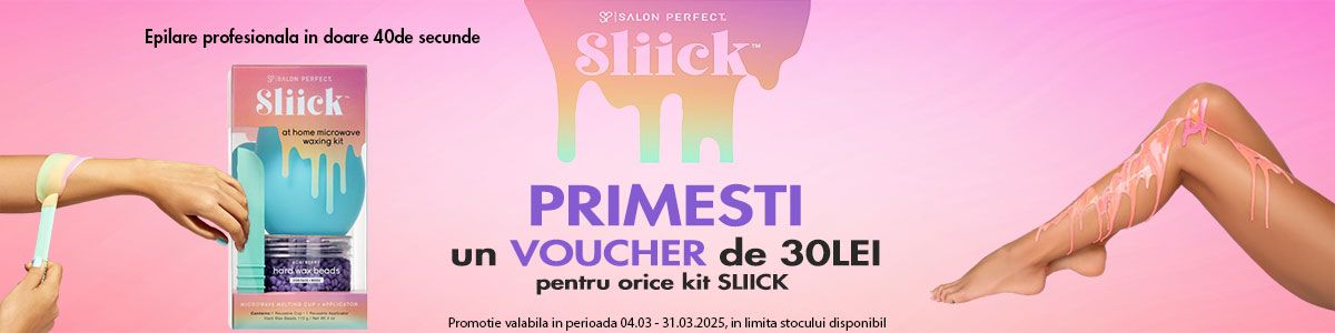 Sliick 30 Lei Voucher Martie