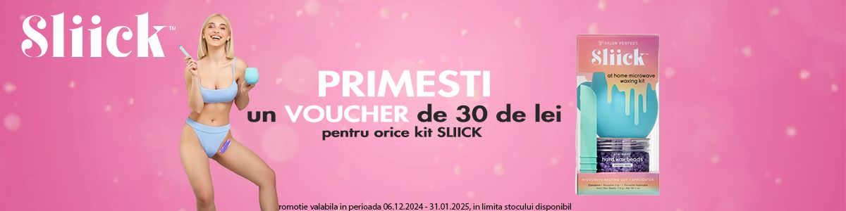 Sliick Voucher 30 lei Decembrie-Ianuarie