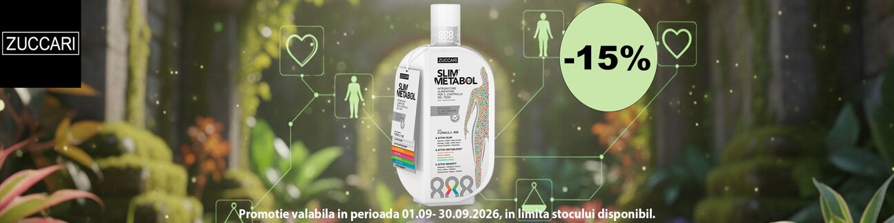Slim Metabol 15% Reducere Septembrie 