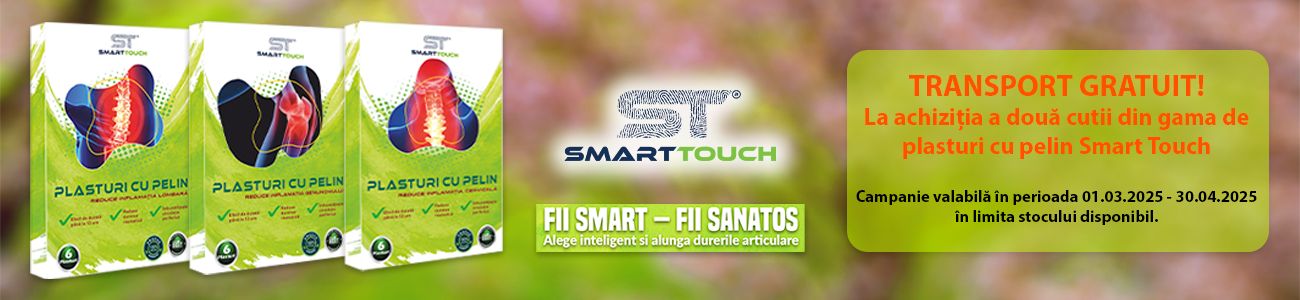 Smart Touch Transport Gratuit Martie-Aprilie