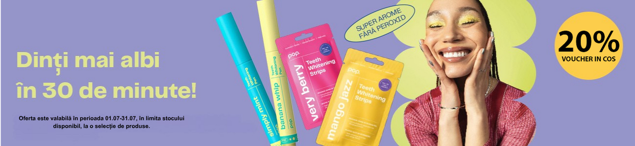SmilePen Pop 20% Voucher in cos Iulie