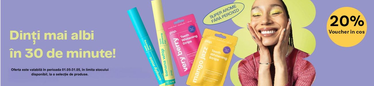 SmilePen Pop 20% Voucher in cos Mai