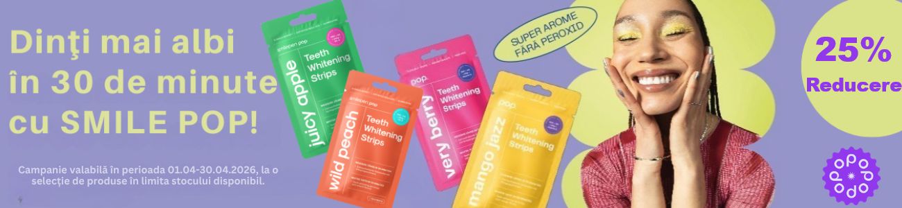 SmilePen Pop 25% Reducere Aprilie