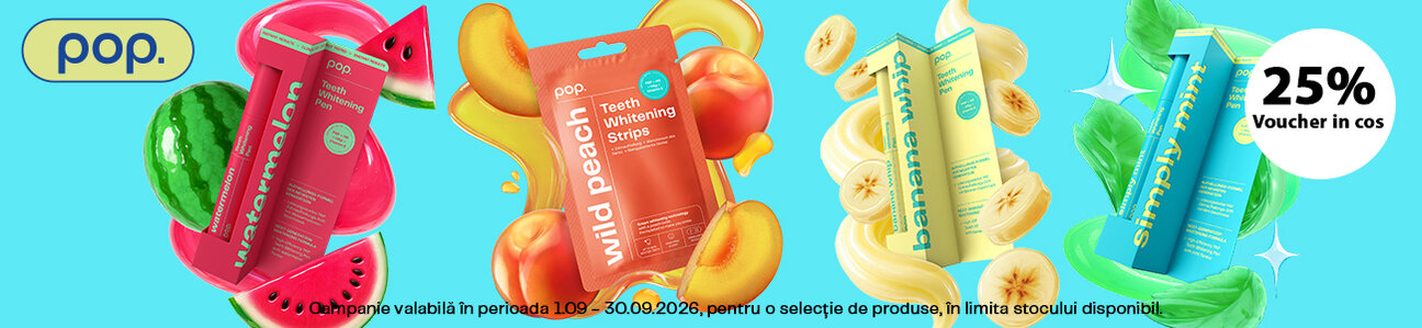 Smilepen Pop 25% Voucher in cos Septembrie