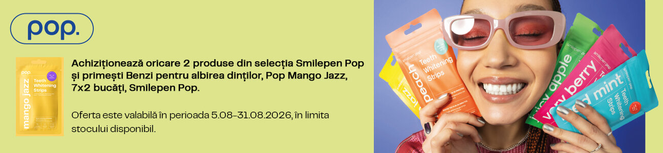 SmilePen Pop Produs Bonus August